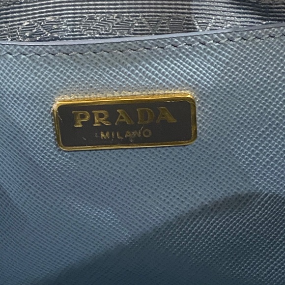 Prada promenade mini bag sky blue - Picture 12 of 15